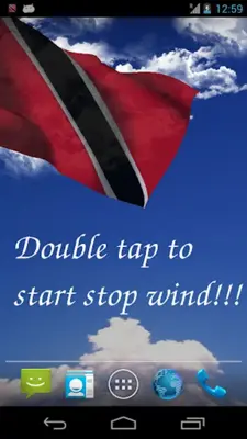 Trinidad & Tobago Flag Live Wallpaper android App screenshot 7